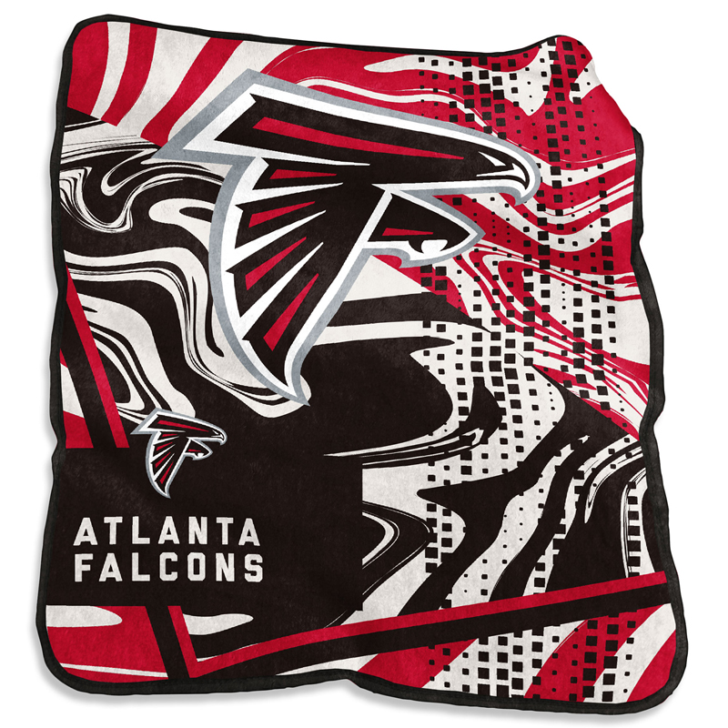 Atlanta Falcons Blanket Sherpa Blanket Throw Blanket