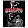 Atlanta Falcons Blanket Sherpa Blanket Throw Blanket atlanta falcons blanket sherpa blanket throw blanket v51