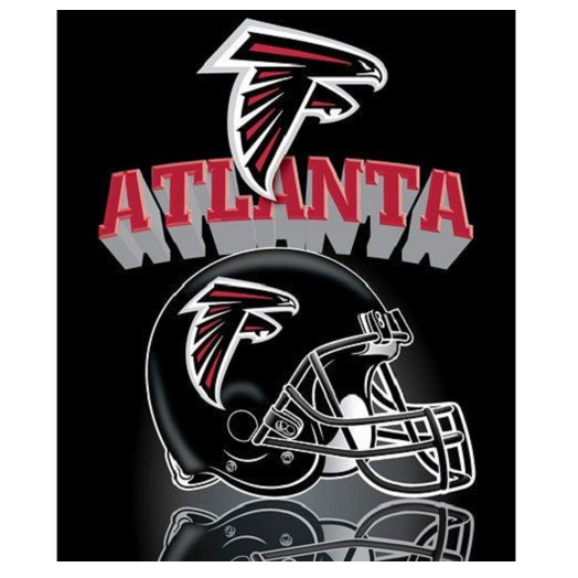 Atlanta Falcons Blanket Sherpa Blanket Throw Blanket