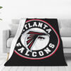 Atlanta Falcons Blanket Sherpa Blanket Throw Blanket atlanta falcons blanket sherpa blanket throw blanket v61
