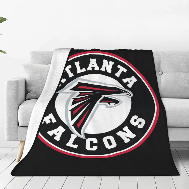 Atlanta Falcons Blanket Sherpa Blanket Throw Blanket