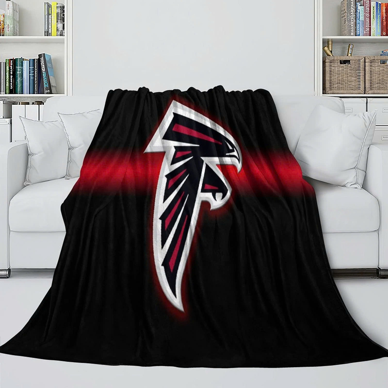Atlanta Falcons Blanket Sherpa Blanket Throw Blanket