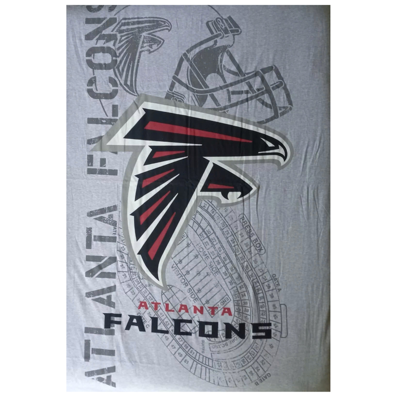 Atlanta Falcons Blanket Sherpa Blanket Throw Blanket