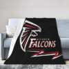 Atlanta Falcons Blankets FLeece Blanket Throw Blanket atlanta falcons blankets fleece blanket throw blanket v1