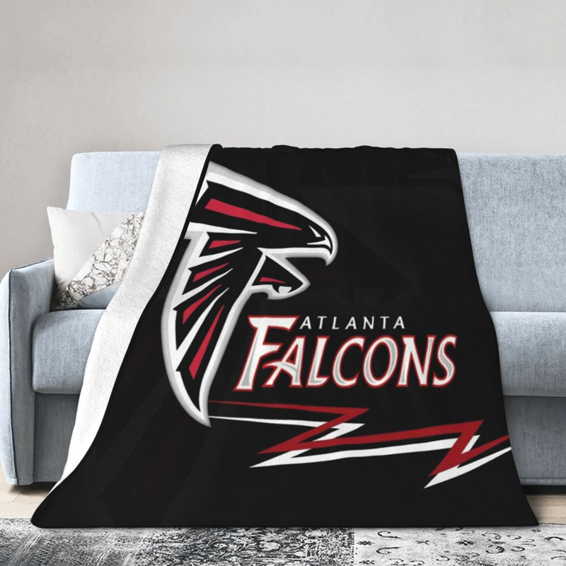 Atlanta Falcons Blankets FLeece Blanket Throw Blanket