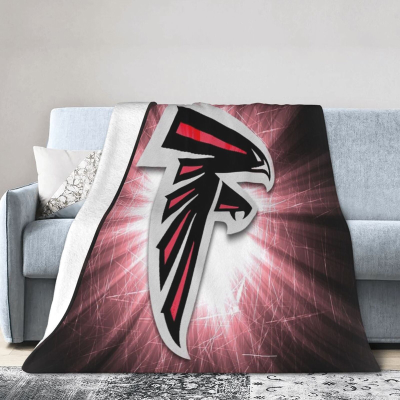 Atlanta Falcons Blankets FLeece Blanket Throw Blanket