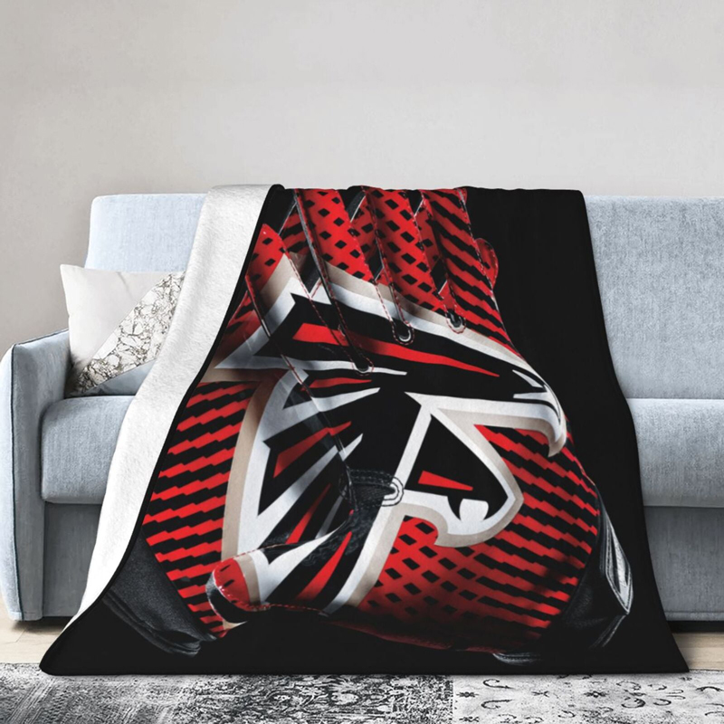 Atlanta Falcons Blankets FLeece Blanket Throw Blanket