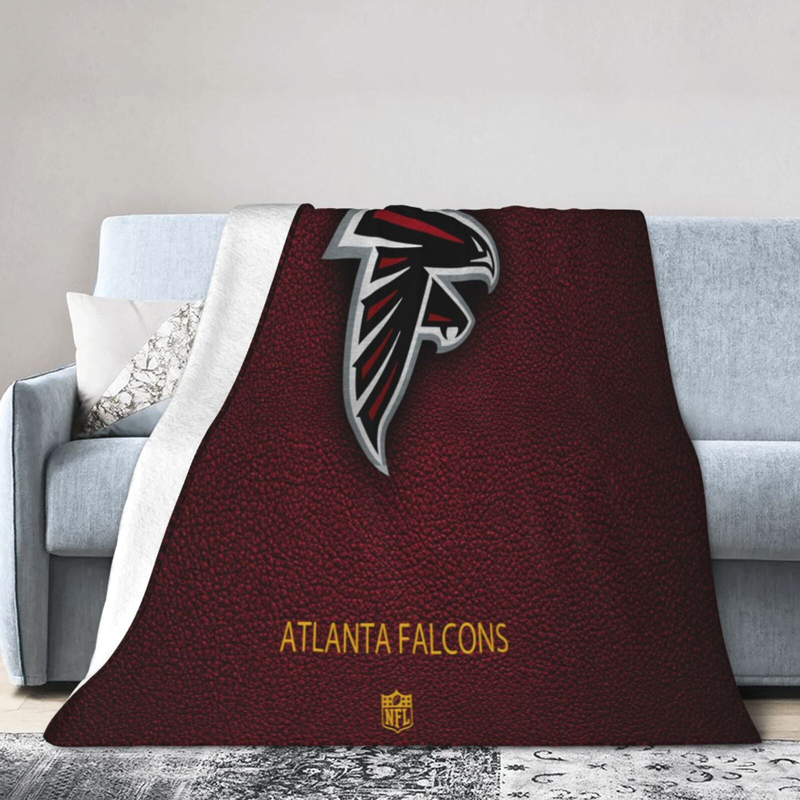 Atlanta Falcons Blankets FLeece Blanket Throw Blanket