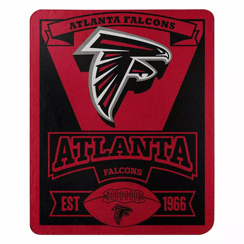 Atlanta Falcons Blankets FLeece Blanket Throw Blanket