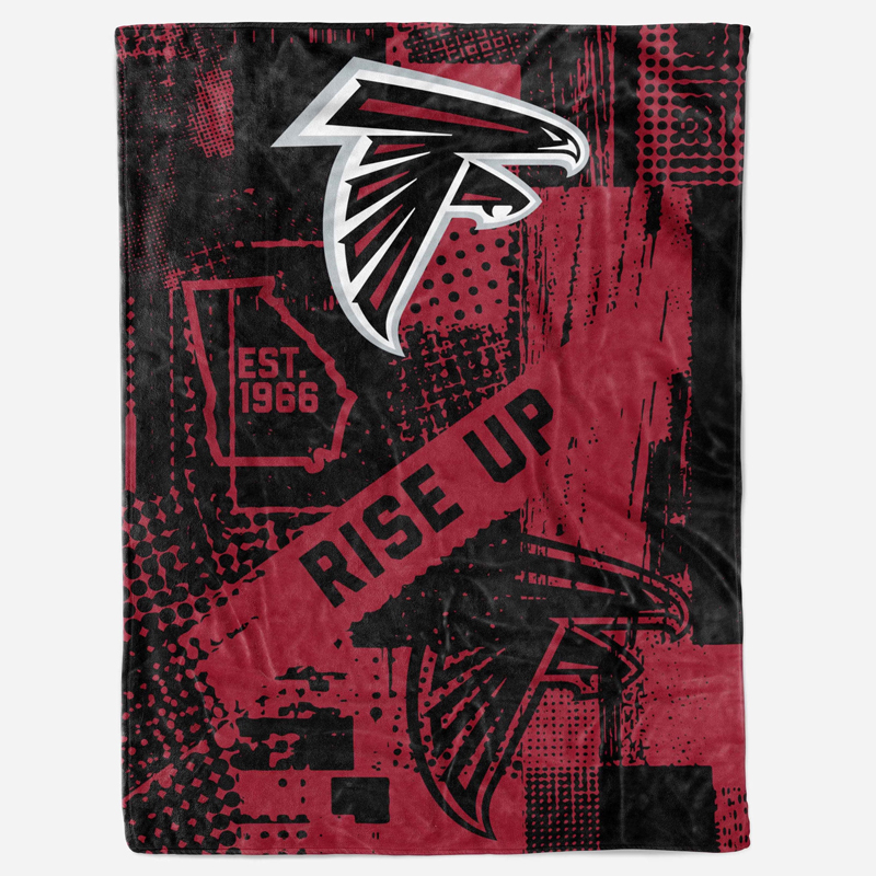 Atlanta Falcons Blankets FLeece Blanket Throw Blanket