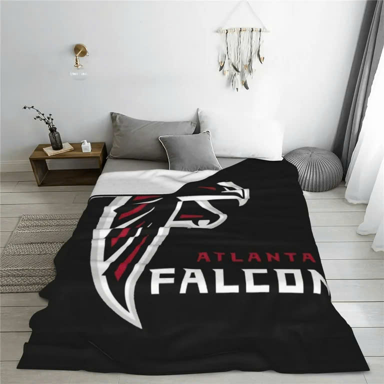 Atlanta Falcons Blankets FLeece Blanket Throw Blanket
