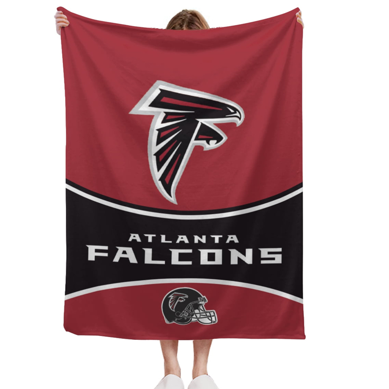 Atlanta Falcons Blankets FLeece Blanket Throw Blanket