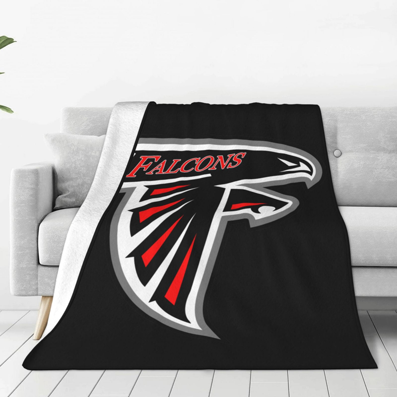 Atlanta Falcons Blankets FLeece Blanket Throw Blanket