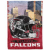 atlanta falcons blankets sherpa blanket throw blanket v37