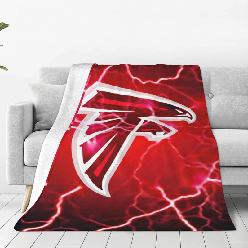 Atlanta Falcons Blankets Sherpa Blanket Throw Blanket