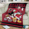 Atlanta Falcons Blankets Sherpa Blanket Throw Blanket atlanta falcons blankets sherpa blanket throw blanket v45