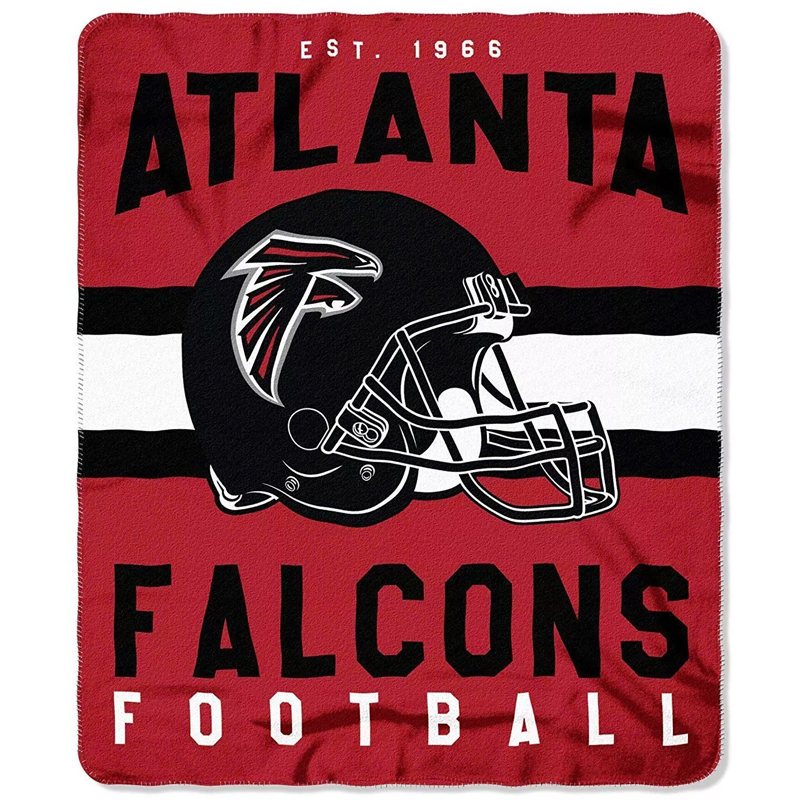 Atlanta Falcons Blankets Sherpa Blanket Throw Blanket