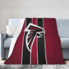 Atlanta Falcons Blankets Sherpa Blanket Throw Blanket atlanta falcons blankets sherpa blanket throw blanket v62