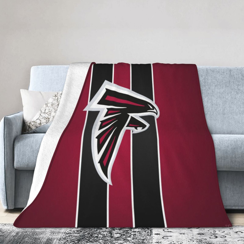 Atlanta Falcons Blankets Sherpa Blanket Throw Blanket