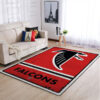 Atlanta Falcon Area Rug NFL Area Rug Living Room Area Rug Indoor Rugs Rectangle Carpet atlanta falcons carpet bathroom rug floor rug regtangle carpet home decor ver 101
