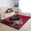 Atlanta Falcon Area Rug NFL Area Rug Bedroom Area Rug Indoor Rug Rectangle Carpet atlanta falcons carpet living room rug floor rug regtangle carpet home decor ver 113