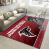 atlanta falcons rug living room rug floor rug regtangle carpet home decor ver 127