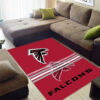 atlanta falcons rug living room rug floor rug regtangle carpet home decor ver 131