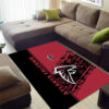 atlanta falcons rug living room rug floor rug regtangle carpet home decor ver 132