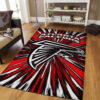 Atlanta Falcon Rug NFL Area Rug Kitchen Rug Indoor Rugs Rectangle Carpet atlanta falcons rug living room rug floor rug regtangle carpet home decor ver 133