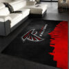 Atlanta Falcon Area Rug NFL Area Rug Bathroom Rug Indoor Indoor Rug Rectangle Carpet atlanta falcons rugs bathroom rug floor rug regtangle carpet home decor ver 135