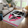 atlanta falcons rugs living room rug floor rug regtangle carpet home decor ver 140