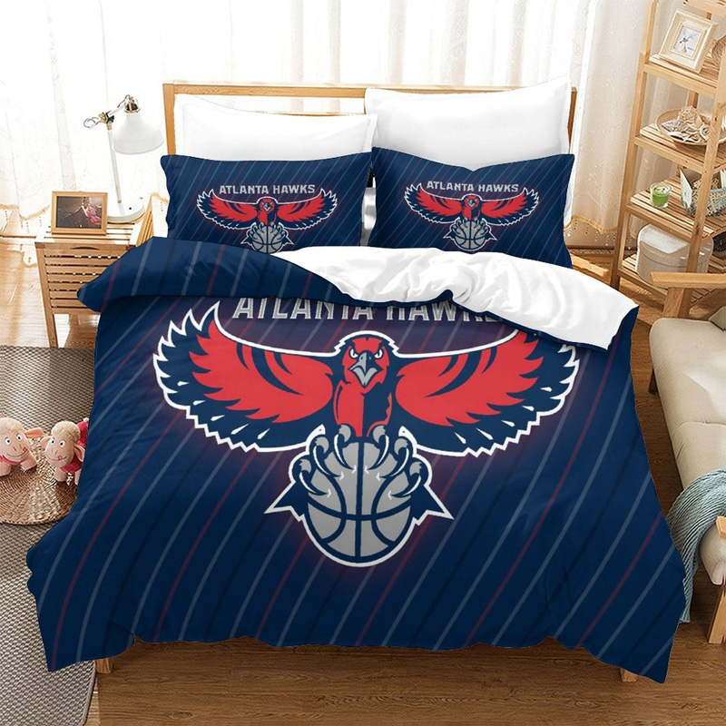 Atlanta Hawks Bed Set Atlanta Hawks Bedding Set Bed Room Set