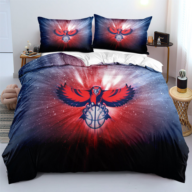 Atlanta Hawks Bed Set Atlanta Hawks Bedding Set Bed Room Set