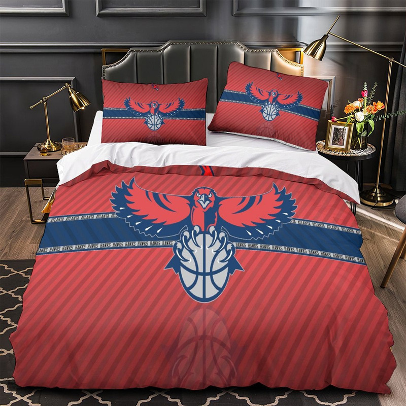 Atlanta Hawks Bed Set Atlanta Hawks Bedding Set Bed Room Set