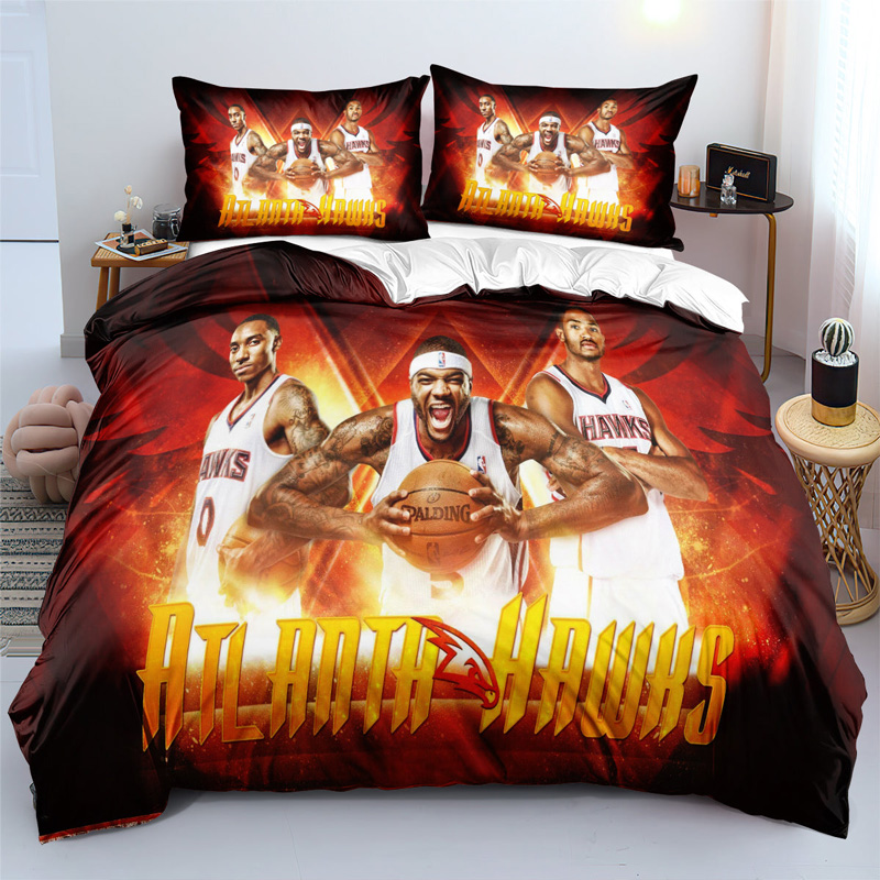 Atlanta Hawks Bed Set Atlanta Hawks Bedding Sets Bed Room Set