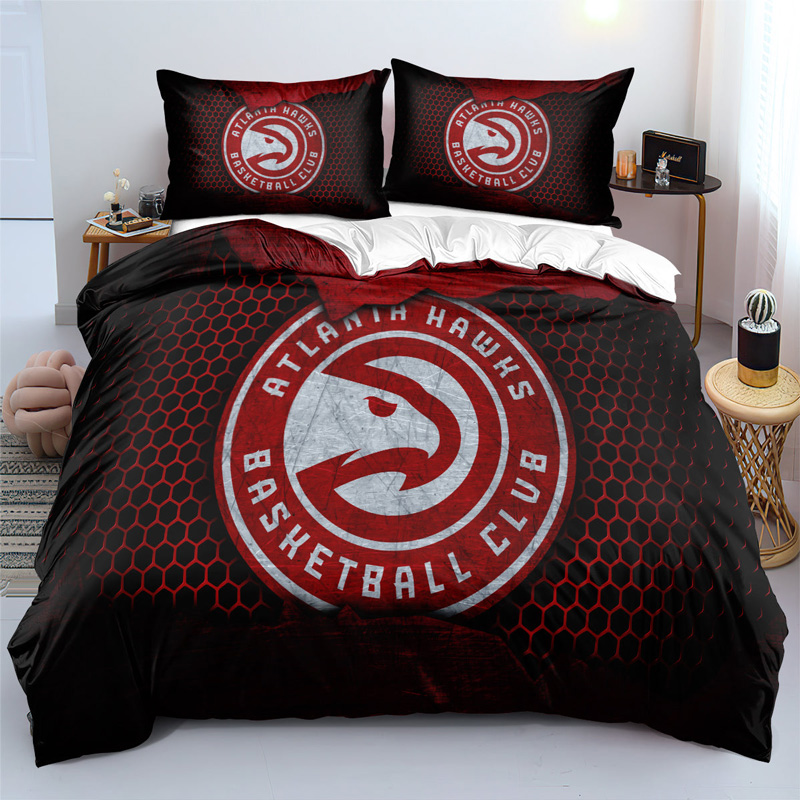 Atlanta Hawks Bed Set Atlanta Hawks Bedding Sets Bed Room Set