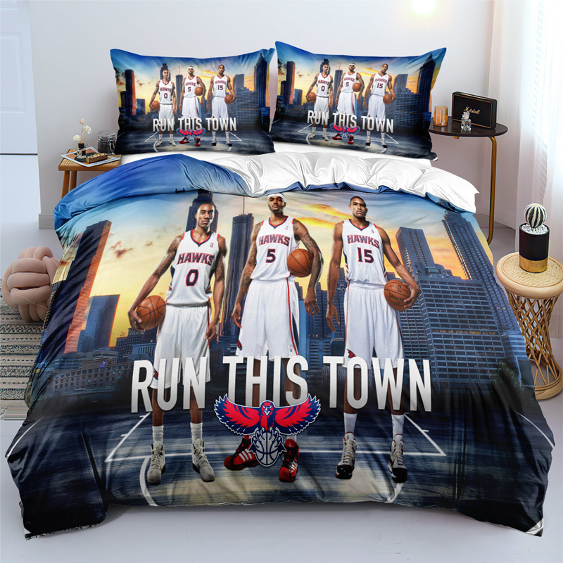 Atlanta Hawks Bed Set Atlanta Hawks Bedding Sets Bed Room Set