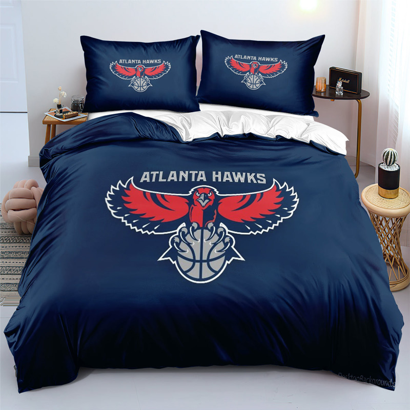Atlanta Hawks Bed Sets Atlanta Hawks Bedding Set Bed Room Set
