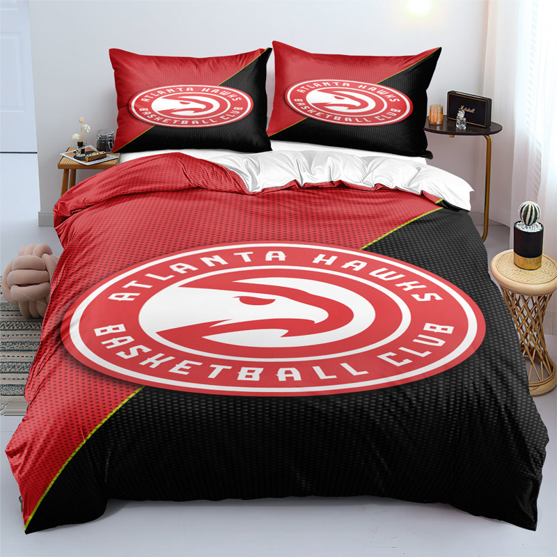Atlanta Hawks Bed Sets Atlanta Hawks Bedding Set Bed Room Set