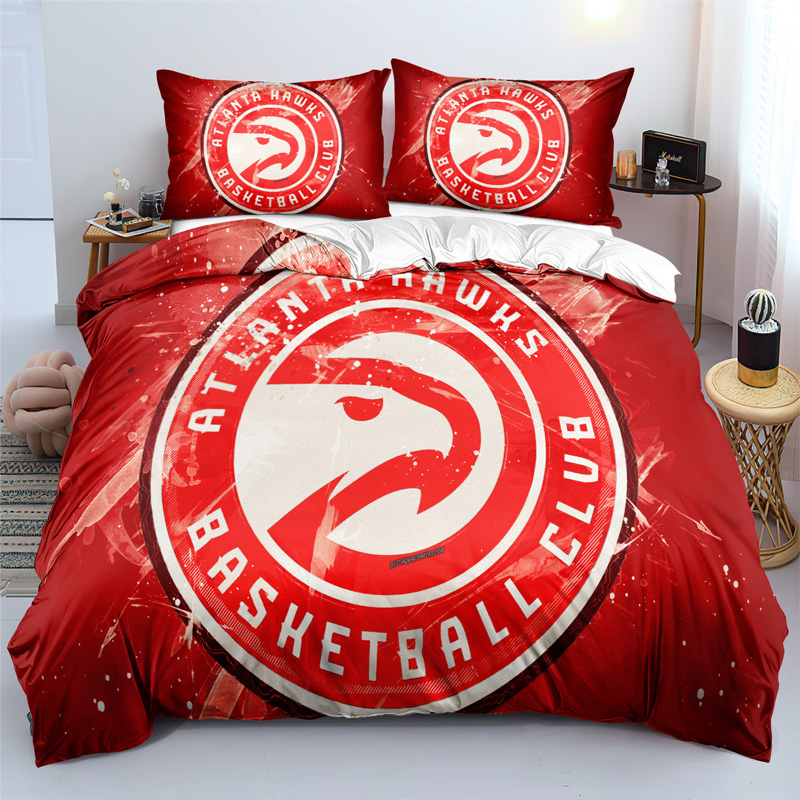 Atlanta Hawks Bed Sets Atlanta Hawks Bedding Set Bed Room Set