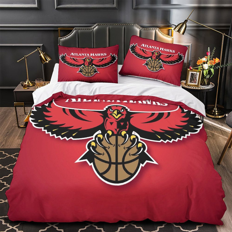 Atlanta Hawks Bed Sets Atlanta Hawks Bedding Sets Bed Room Set