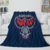 atlanta hawks blanket fleece blanket throw blanket v16