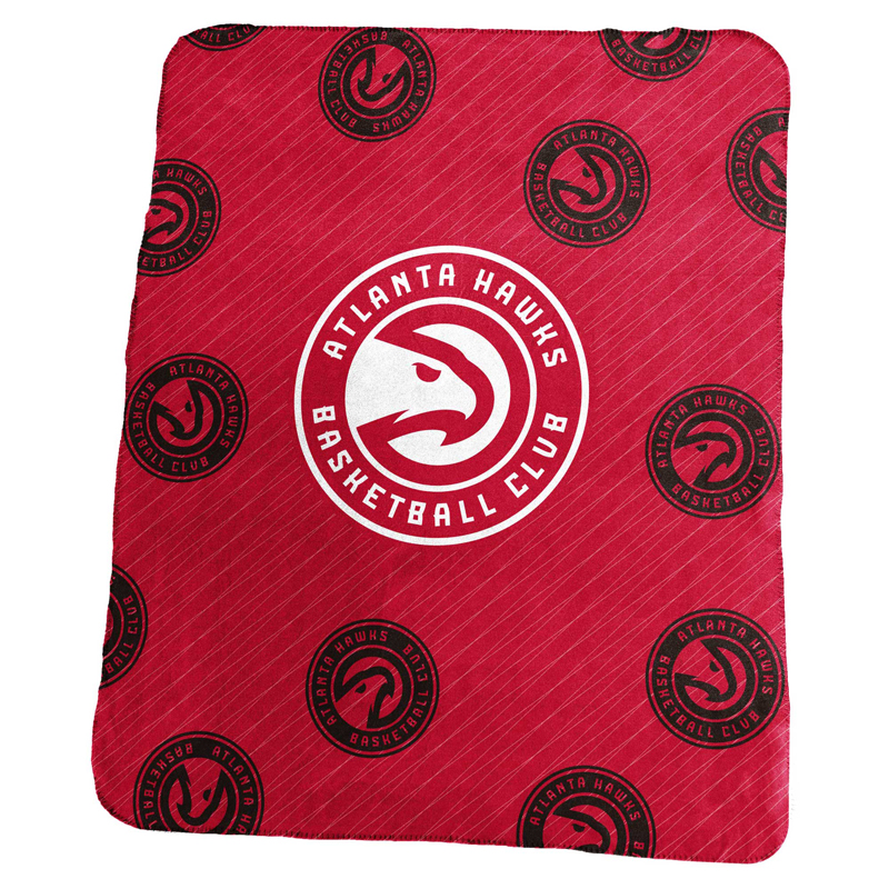 Atlanta Hawks Blanket FLeece Blanket Throw Blanket