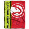 atlanta hawks blanket sherpa blanket throw blanket v10