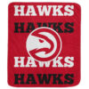 Atlanta Hawks Blanket Sherpa Blanket Throw Blanket atlanta hawks blanket sherpa blanket throw blanket v8
