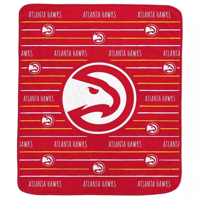 Atlanta Hawks Blankets FLeece Blanket Throw Blanket