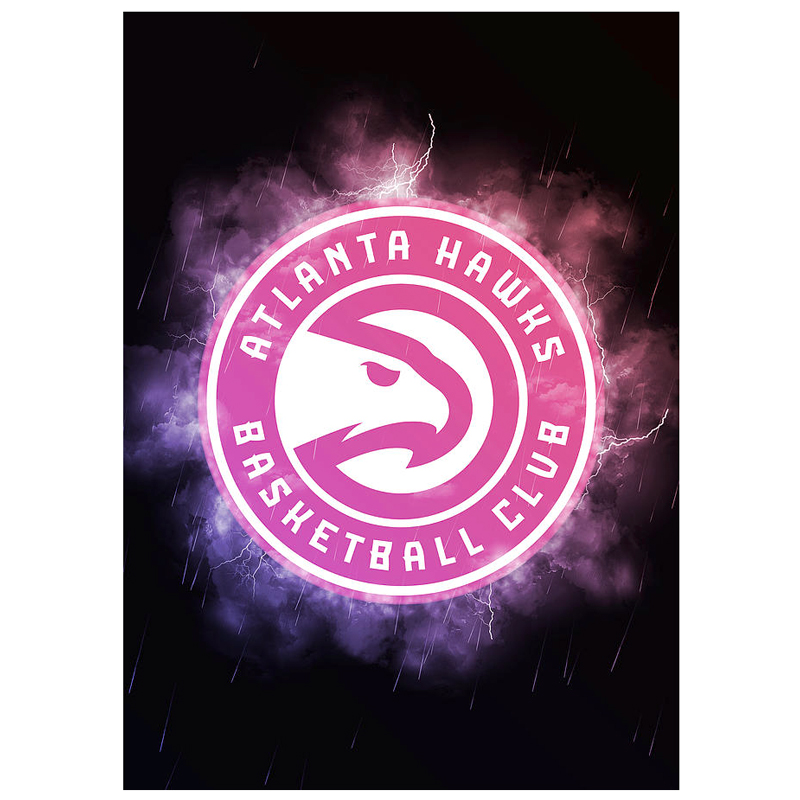 Atlanta Hawks Blankets FLeece Blanket Throw Blanket