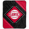 Atlanta Hawks Blankets FLeece Blanket Throw Blanket atlanta hawks blankets fleece blanket throw blanket v21
