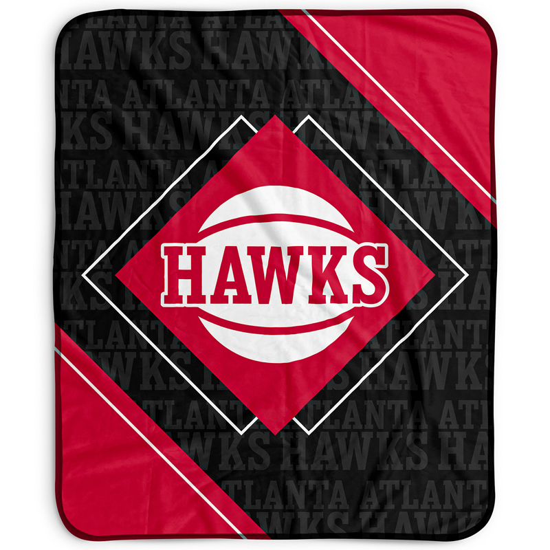 Atlanta Hawks Blankets FLeece Blanket Throw Blanket