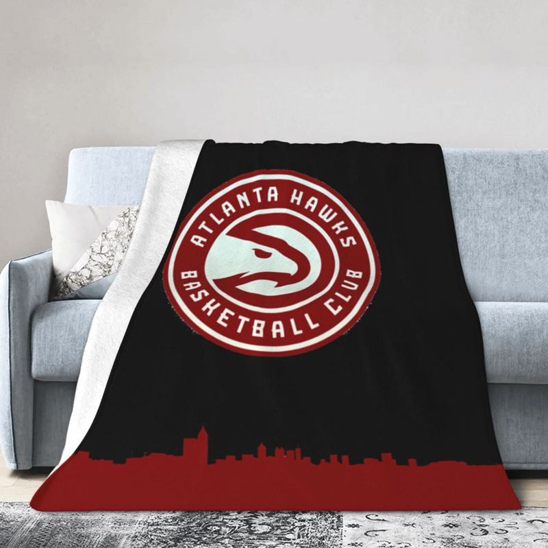 Atlanta Hawks Blankets FLeece Blanket Throw Blanket